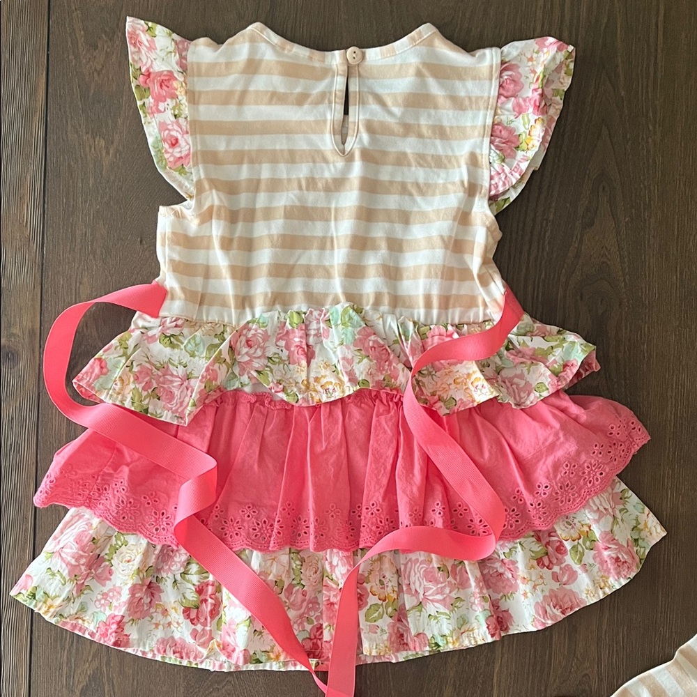 Floral Ruffles Set - Picture 5 of 6